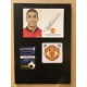 Chris Smalling signed official Manchester United photocard
